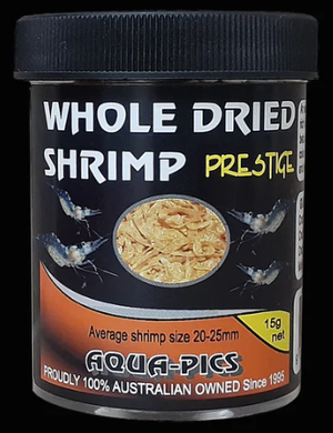 Whole Dried Shrimp 15g