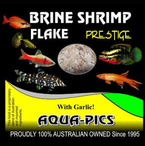 Flake Food Brine Shrimp 100g