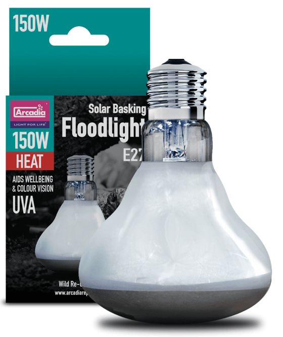 Arcadia Floodlight 150W Reptile Heat Globe Jurassic Jungle
