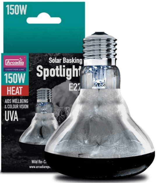 Arcadia Spotlight 150W Reptile Heat Globe Jurassic Jungle