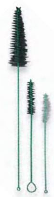 Aquarium Filter Pipe Cleaner 3 Brush Set - Jurassic Jungle