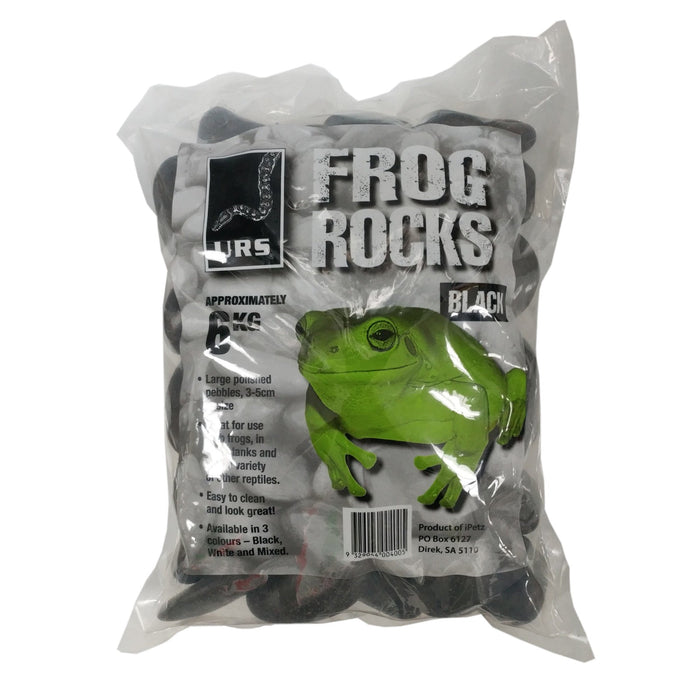 Black Frog Rocks - 6kg