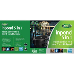 Blagdon inpond 5 in 1 pond multi filter 6000 - Jurassic Jungle