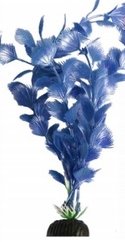 Reptile Aquarium Plant - Brightscape Medium 8inch Fan Palm Blue