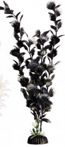 Brightscape Xlarge Fan Palm Black 16inch - Jurassic Jungle