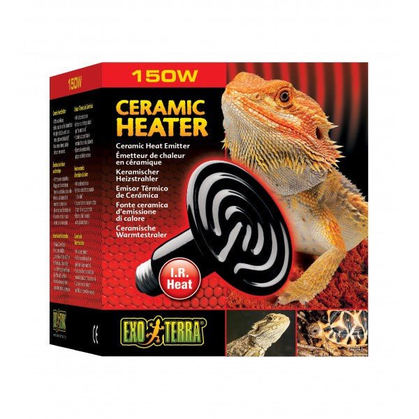 Reptile Heat Globe Ceramic Heat Emitter 150w Jurassic Jungle