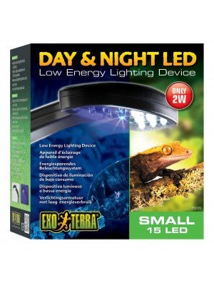 Day and night LED Reptile Light - Jurassic Jungle