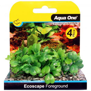 Eco Scape Lobella 4pk - Jurassic Jungle