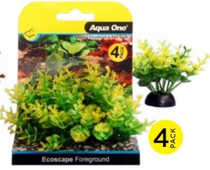 EcoScape Foreground Catspaw Yellow - Jurassic Jungle