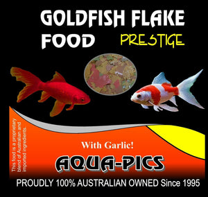 Goldfish Flake Food 100g - Jurassic Jungle