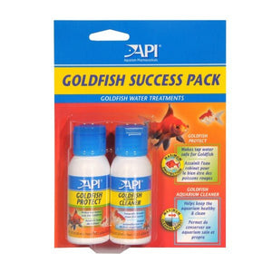 Goldfish Success Pack (Goldfish Protect/Aquarium Cleaner) 30ml - Jurassic Jungle