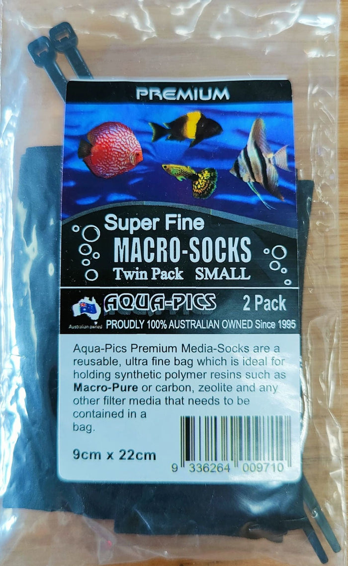 Macro-Socks Twin Pack Small