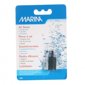 Marina Airstone (Blue Cylin.) 1" Carded - Jurassic Jungle