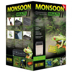 Monsoon Multi ll Reptile Mister - Jurassic Jungle
