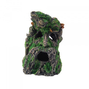 Moss Yawning Tree Monster 16 x 12 x 12cm - Jurassic Jungle