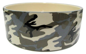Petworx Large Ceramic Bowl Camo - Jurassic Jungle