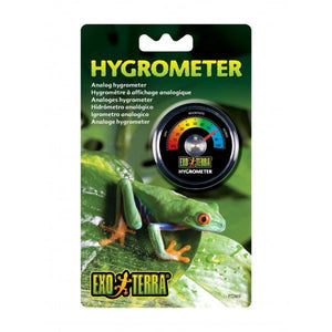 Rept-O-Meter Hygrometer - Jurassic Jungle