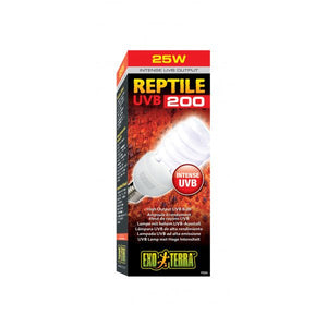 Reptile UVB200 25w Compact Fluoro Bulb - Jurassic Jungle