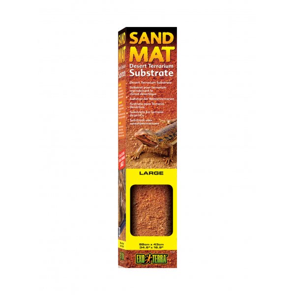 Sand Mat Substrate Large 88 x 43cm - Jurassic Jungle