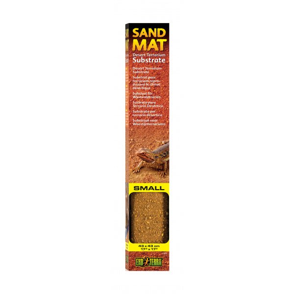 Sand Mat Substrate Small 43 x 43cm - Jurassic Jungle