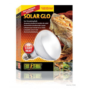 Solar Glo Self Ballasted UV Heat Lamp 125w - Jurassic Jungle