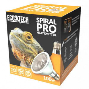 Spiral Heat Emitter 100w - Jurassic Jungle