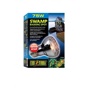 Swamp Glo Basking Spot Globe 75w - Jurassic Jungle