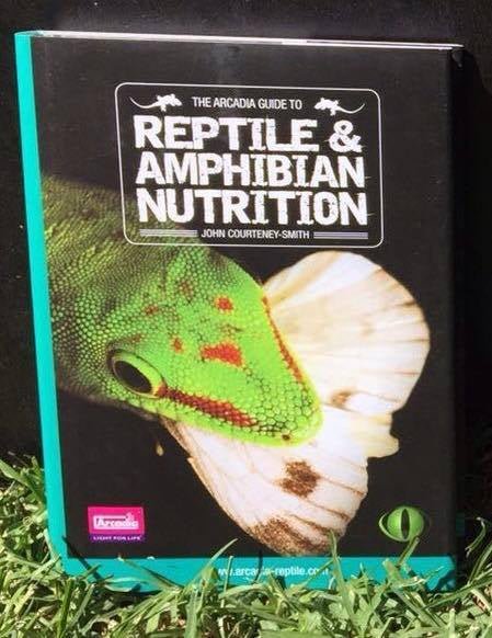 The Arcadia Guide to Reptile and Amphibian Nutrition
