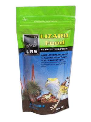 URS Lizard Food Juvenile 200g - Jurassic Jungle