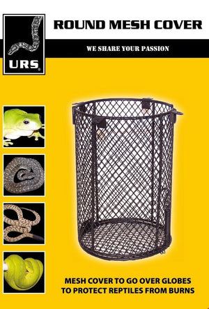 URS Round Mesh Cover - Jurassic Jungle