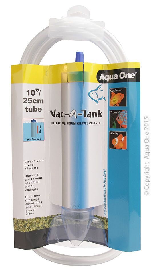 Vac a Tank gravel cleaner