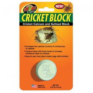 Zoo Med Cricket Block - Jurassic Jungle