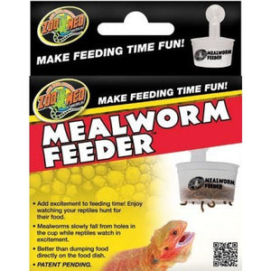 Zoo Med Hanging Mealworm Feeder - Jurassic Jungle