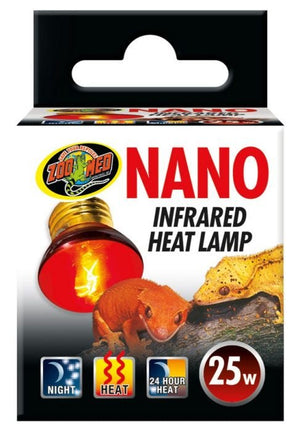 Zoo Med Nano Infrared Heat Lamp - Jurassic Jungle