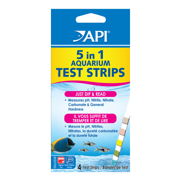 Quick Testing Strips 5 in 1 4pack