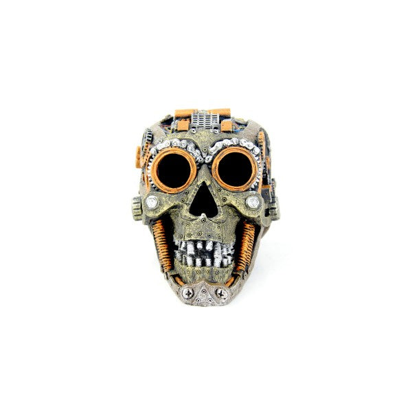 Bioscape Steampunk Skull 2 18 x 12 x 13cm
