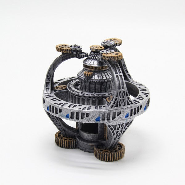Bioscape Space Station White 14 x 14 x 14cm