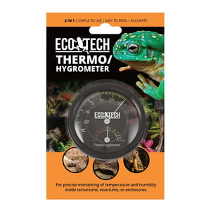 EcoTech Analog Hygrometer Thermomete