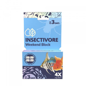 Insectivore Weekend Blocks 24g