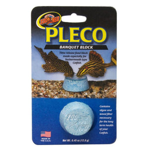 Zoo Med Pleco Feeding Block Regular (1)