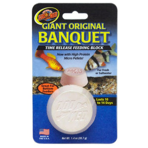 Zoo Med - Original Banquet Feeding Block Giant ( 1 ) 14 Days