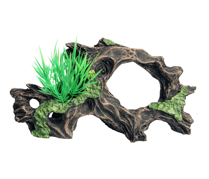 Aqua One Driftwood with Plant
