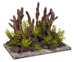 Aqua One Ecoscape Driftwood on Rock Garden Large - Jurassic Jungle
