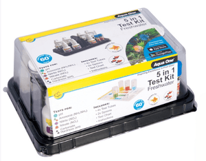 Aqua One Freshwater 5 in 1 Test Kit - Jurassic Jungle