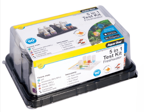 Aqua One Freshwater 5 in 1 Test Kit