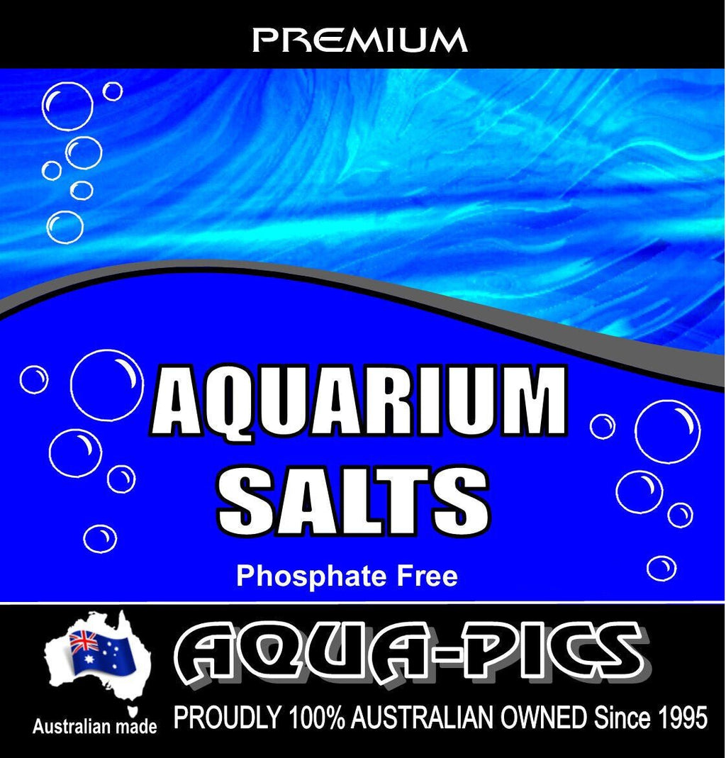 Aqua - Pics Aquarium Salts 1kg - Jurassic Jungle