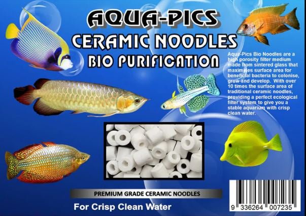 Bio Ceramic Noodles in Net Bag 1kg - Jurassic Jungle