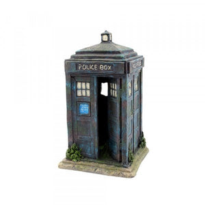 Bioscape Police Box M 11 x 10.5 x 17.5cm - Jurassic Jungle