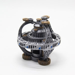 Bioscape Space Station White 14 x 14 x 14cm - Jurassic Jungle