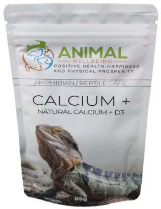 AW Calcium+ – Reptile Calcium & D3 85g